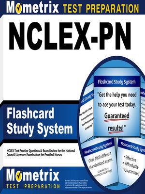 cover image of NCLEX-PN Flashcard Study System